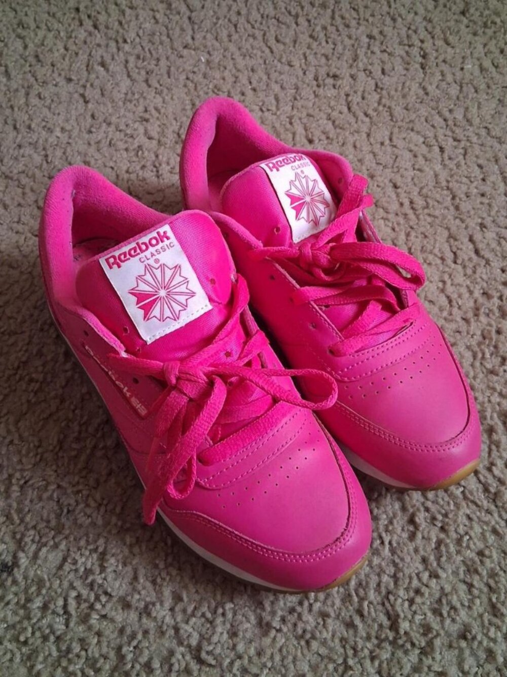 Reebok Classic Leather Sneakers